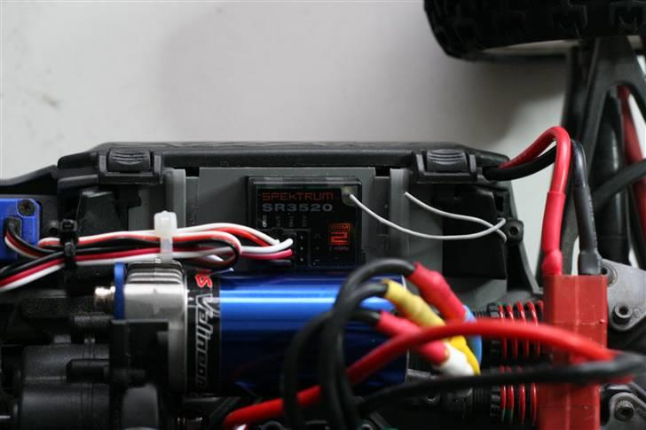 Bil Traxxas   1/16      SOLGT billede 6