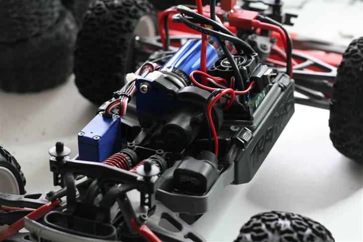 Bil Traxxas   1/16      SOLGT billede 7