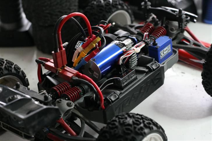 Bil Traxxas   1/16      SOLGT billede 9