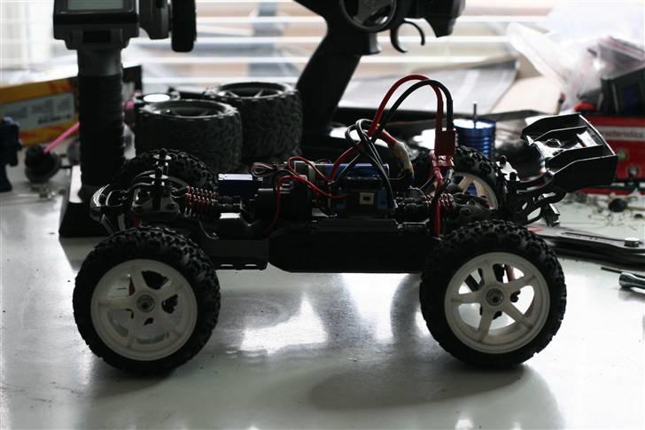 Bil Traxxas   1/16      SOLGT billede 10