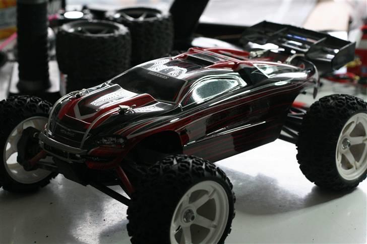 Bil Traxxas   1/16      SOLGT billede 12