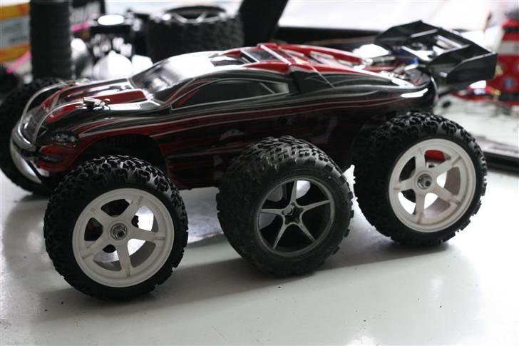 Bil Traxxas   1/16      SOLGT billede 13