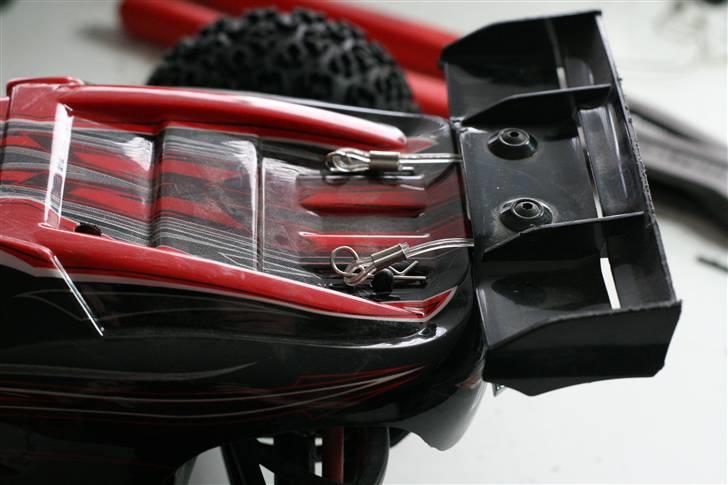 Bil Traxxas   1/16      SOLGT billede 14