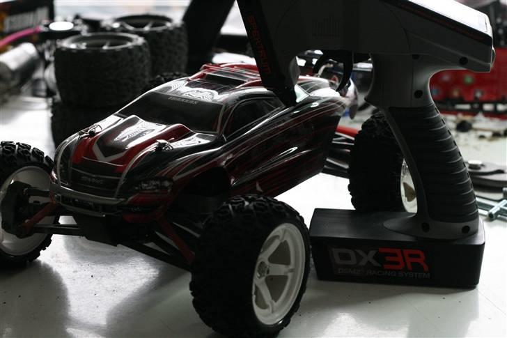 Bil Traxxas   1/16      SOLGT billede 15