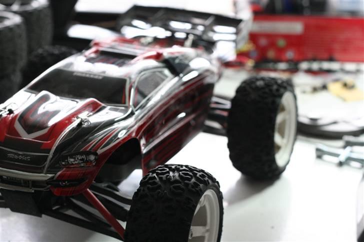 Bil Traxxas   1/16      SOLGT billede 16