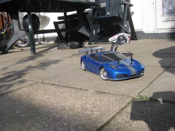 Bil Tamiya Ta05 Drifter billede 1