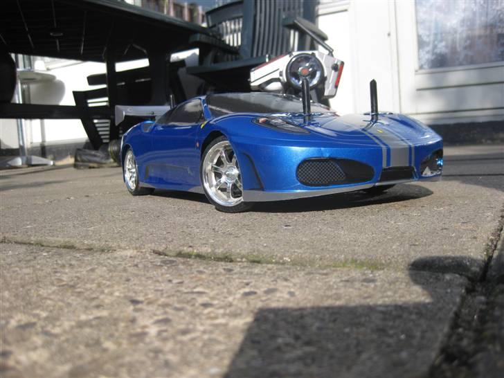Bil Tamiya Ta05 Drifter billede 2