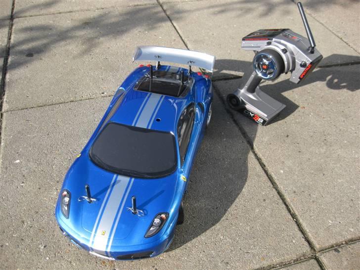 Bil Tamiya Ta05 Drifter billede 3