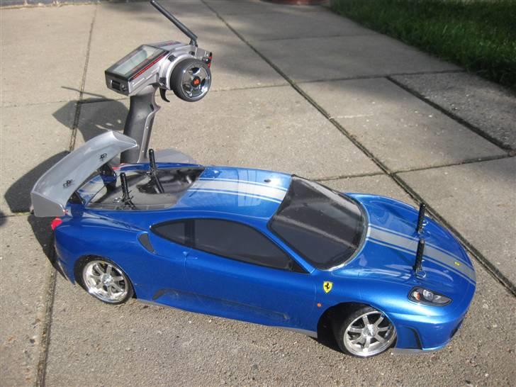 Bil Tamiya Ta05 Drifter billede 4