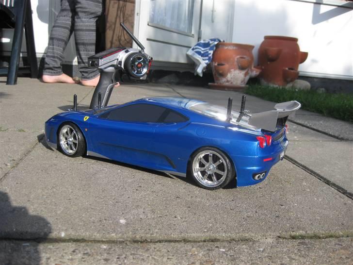 Bil Tamiya Ta05 Drifter billede 5