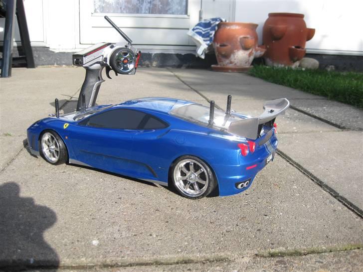 Bil Tamiya Ta05 Drifter billede 6