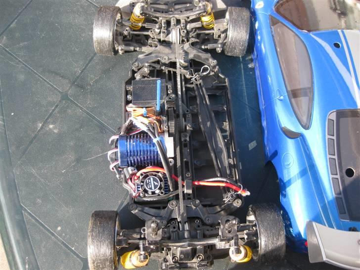 Bil Tamiya Ta05 Drifter billede 8
