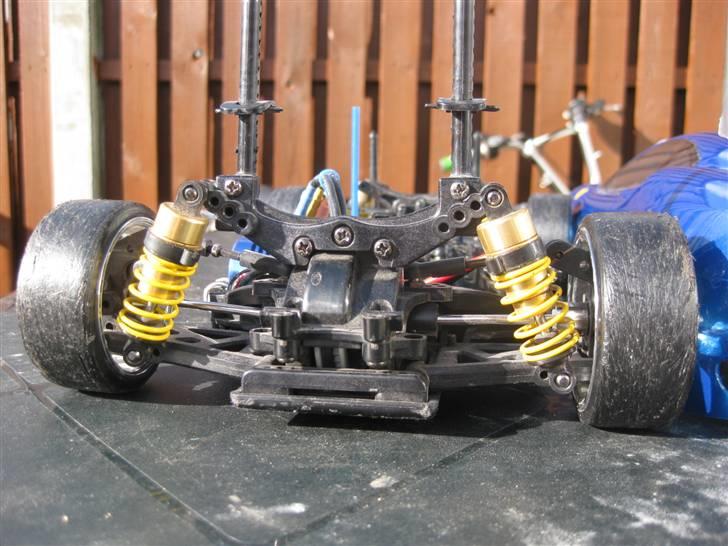 Bil Tamiya Ta05 Drifter billede 9