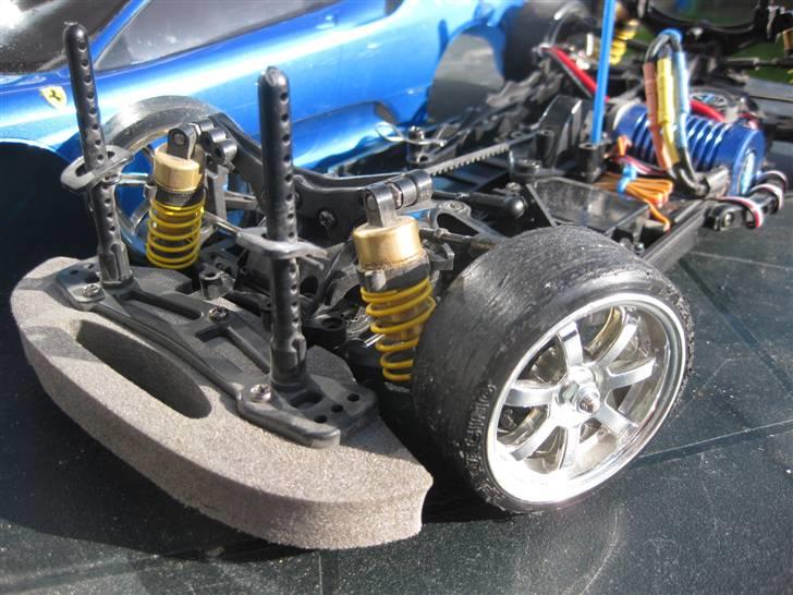 Bil Tamiya Ta05 Drifter billede 10