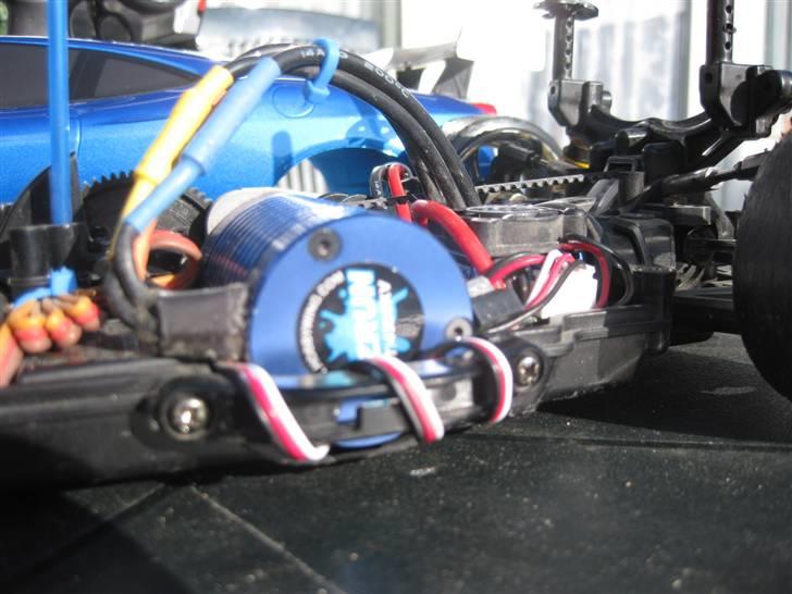 Bil Tamiya Ta05 Drifter billede 11