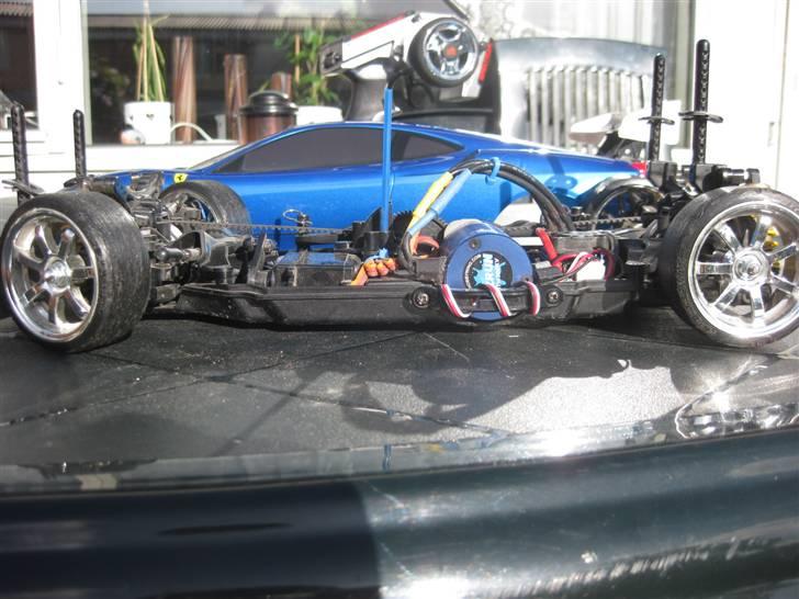 Bil Tamiya Ta05 Drifter billede 12