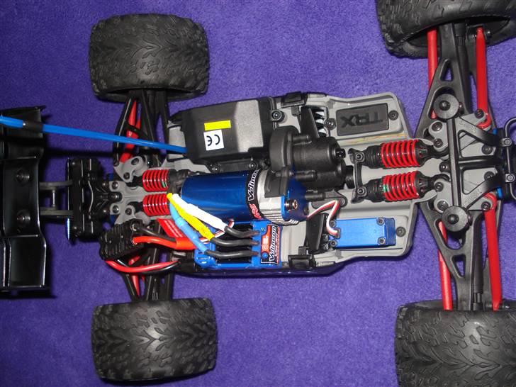 Off-Roader Traxxas Revo VXL 1/16 billede 4
