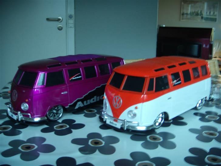 Bil VW Samba bus mp3 billede 5