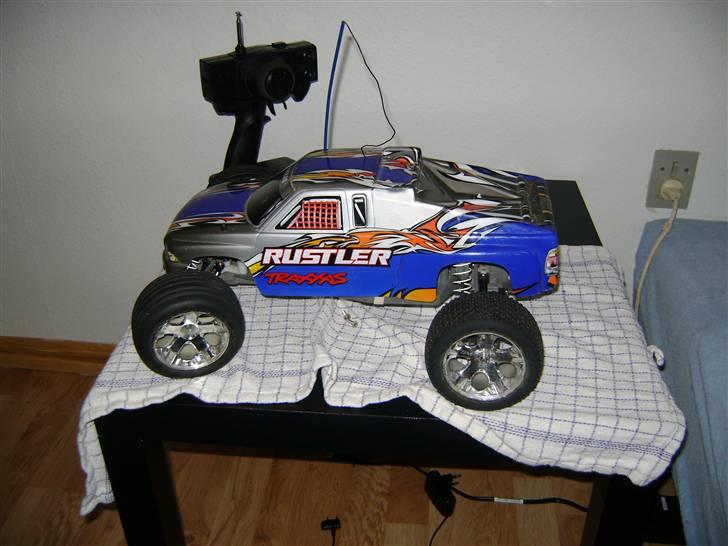 Truck Traxxas rustler Byttet billede 2