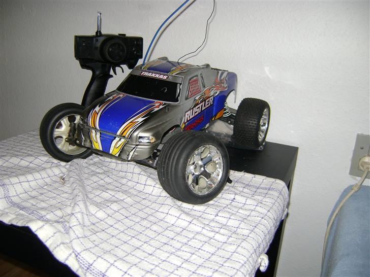 Truck Traxxas rustler Byttet billede 3