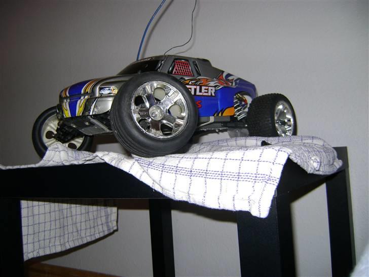 Truck Traxxas rustler Byttet billede 4