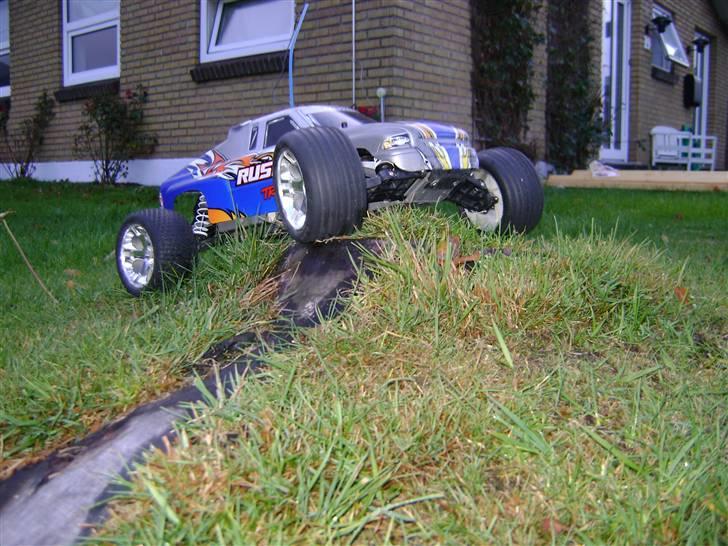 Truck Traxxas rustler Byttet billede 8