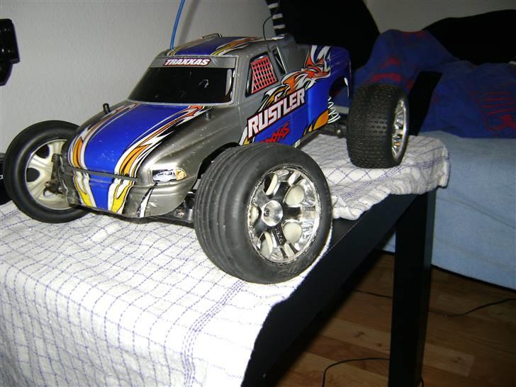Truck Traxxas rustler Byttet billede 12