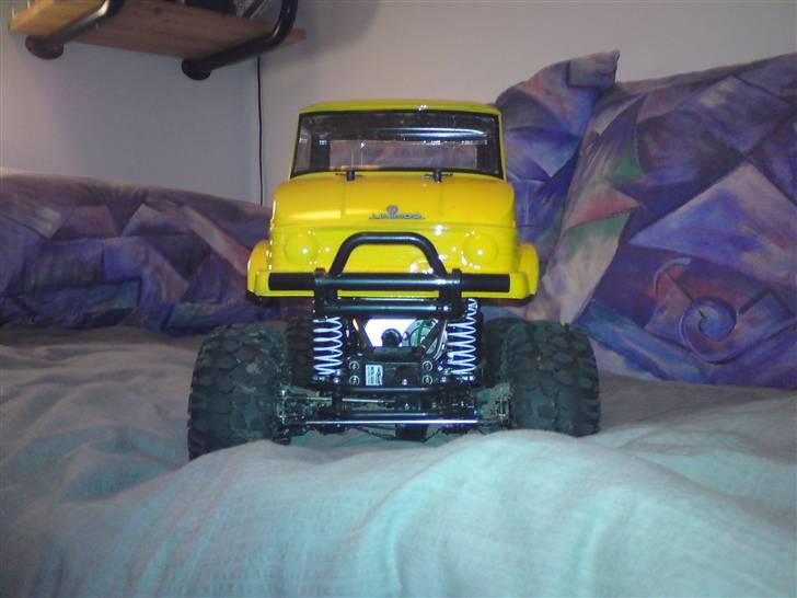 Off-Roader I Tamiya Unimog Crawler billede 1