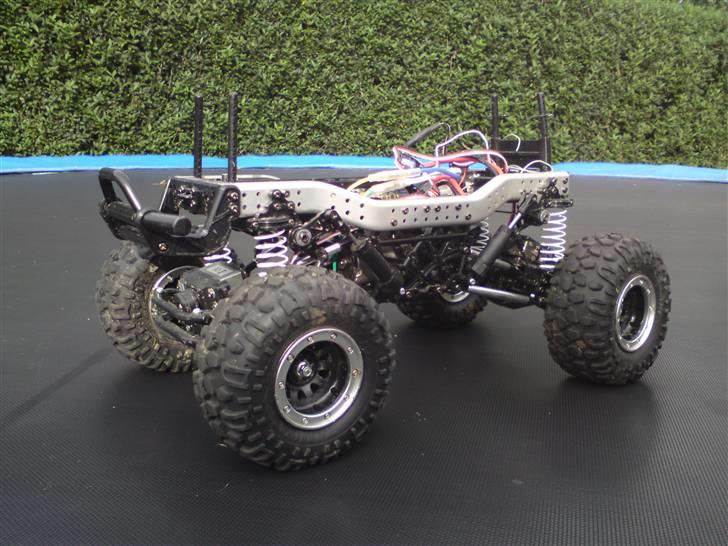 Off-Roader I Tamiya Unimog Crawler billede 2