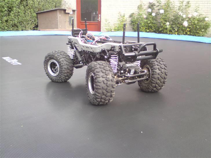 Off-Roader I Tamiya Unimog Crawler billede 3