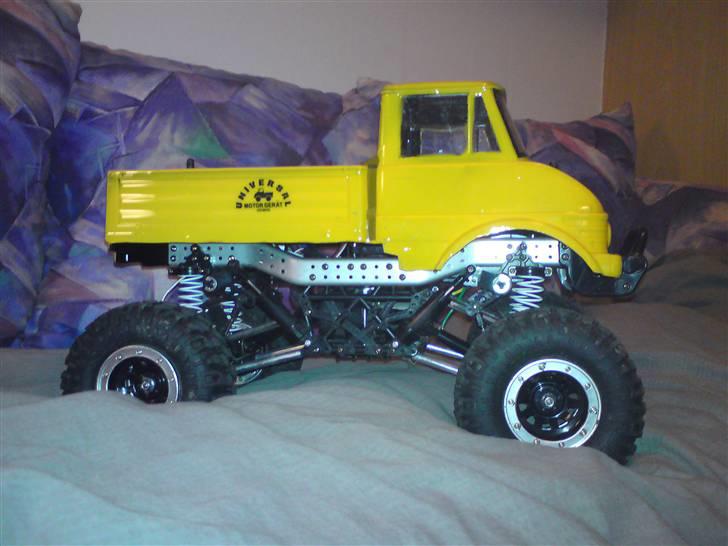 Off-Roader I Tamiya Unimog Crawler billede 4