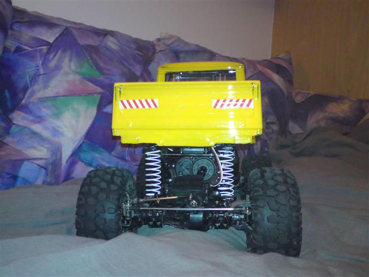 Off-Roader I Tamiya Unimog Crawler billede 5