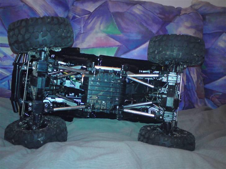 Off-Roader I Tamiya Unimog Crawler billede 6