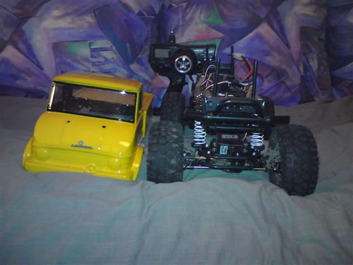 Off-Roader I Tamiya Unimog Crawler billede 7