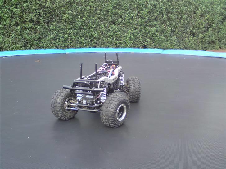 Off-Roader I Tamiya Unimog Crawler billede 8