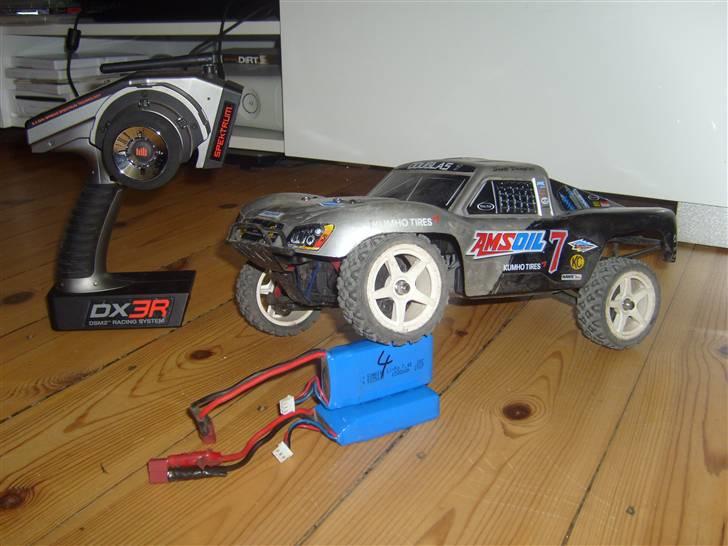 Off-Roader Traxxas Slash 1/16 VXL billede 1