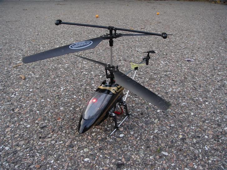 Helikopter Alloy Shark - Her har vi "hajen". billede 1