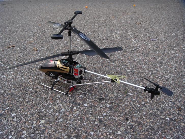 Helikopter Alloy Shark billede 2