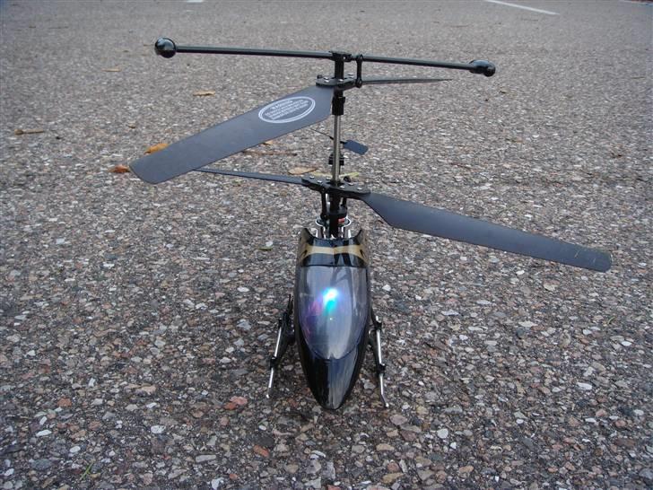 Helikopter Alloy Shark billede 4
