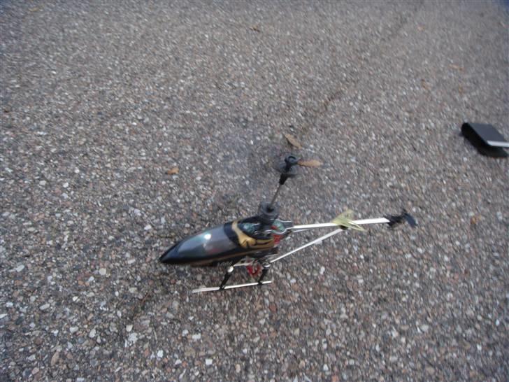 Helikopter Alloy Shark - Det er SVÆRT at tage billeder og flyve samtidig! billede 5