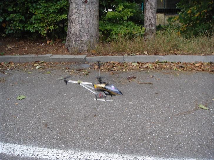 Helikopter Alloy Shark billede 6