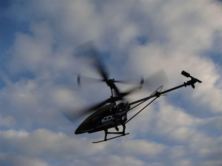 Helikopter Alloy Shark billede 7