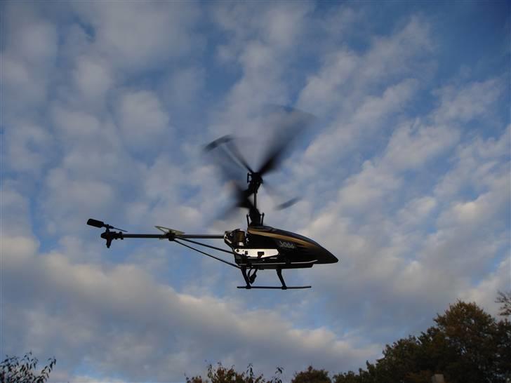 Helikopter Alloy Shark billede 8