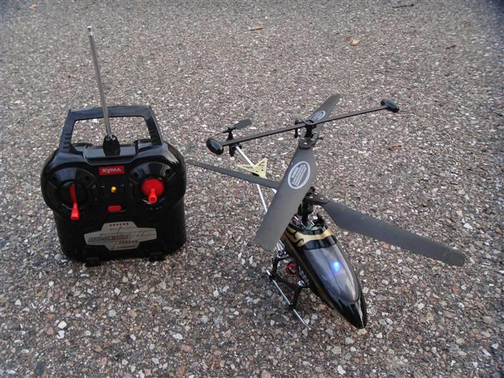 Helikopter Alloy Shark billede 9