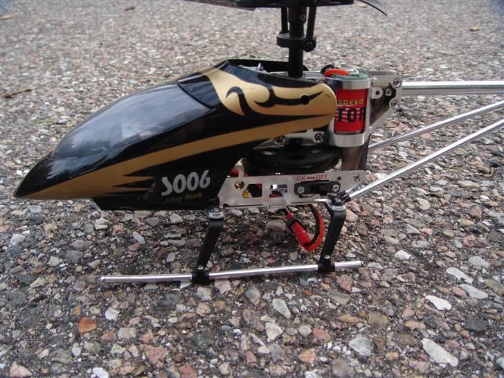 Helikopter Alloy Shark billede 10