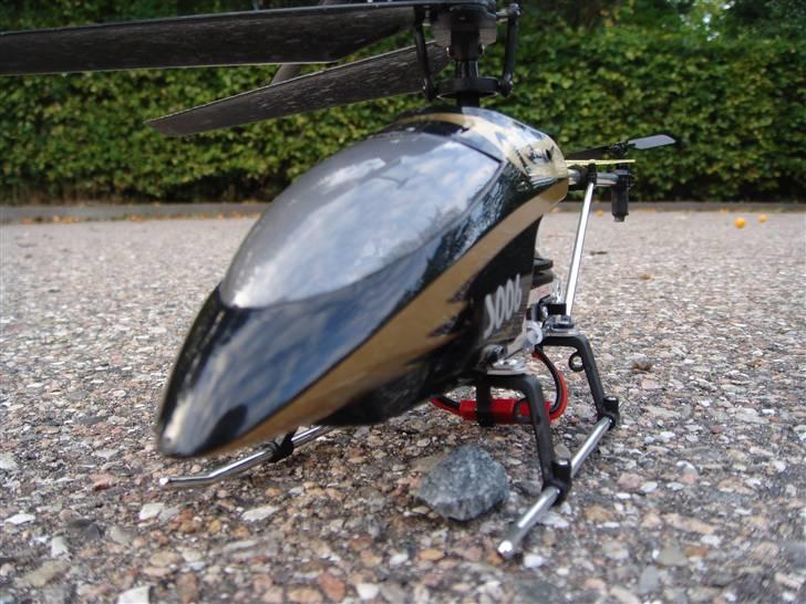 Helikopter Alloy Shark - Omdøbt til "spidsnæse". billede 11