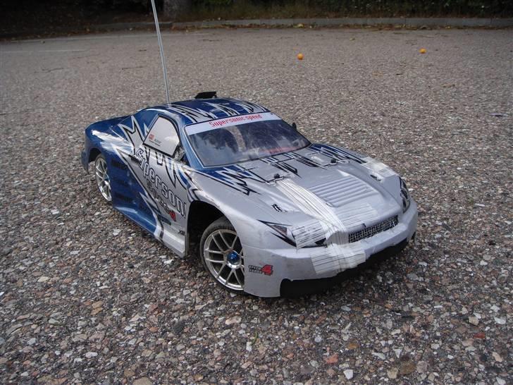Bil HBX Drift Mustang - Rally kaross. Egendtlig bare standart Skyline, dog med en smule modificeringer.  billede 11