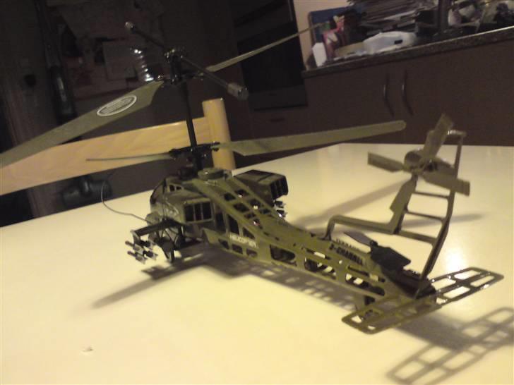 Helikopter apache ah-64  billede 4