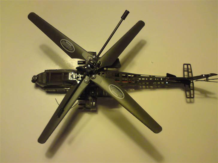 Helikopter apache ah-64  billede 5