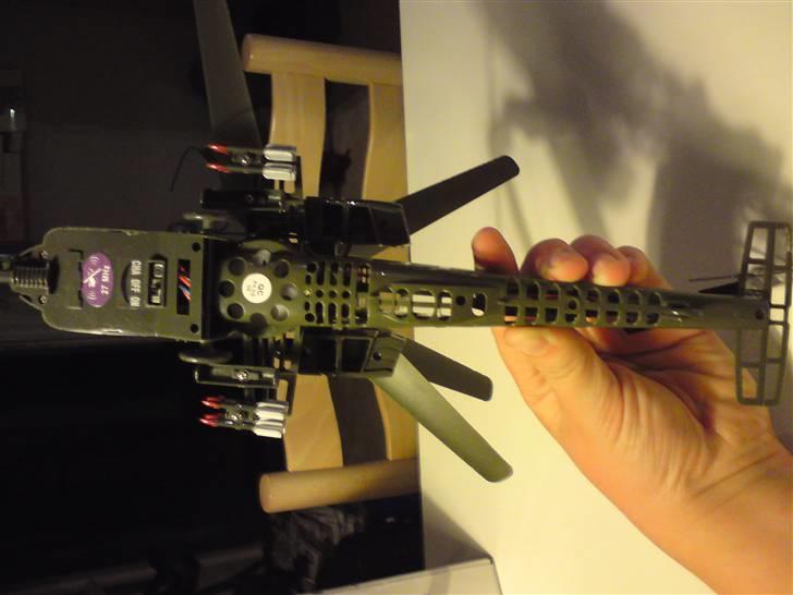 Helikopter apache ah-64  billede 6